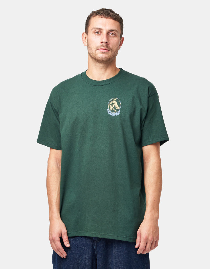 Brixton Marley T-Shirt - Forest Green