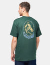Brixton Marley T-Shirt - Forest Green