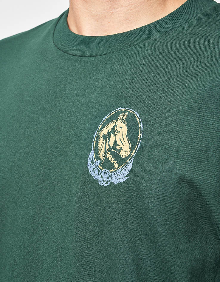 Brixton Marley T-Shirt - Forest Green