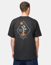 Brixton Steady T-Shirt - Black