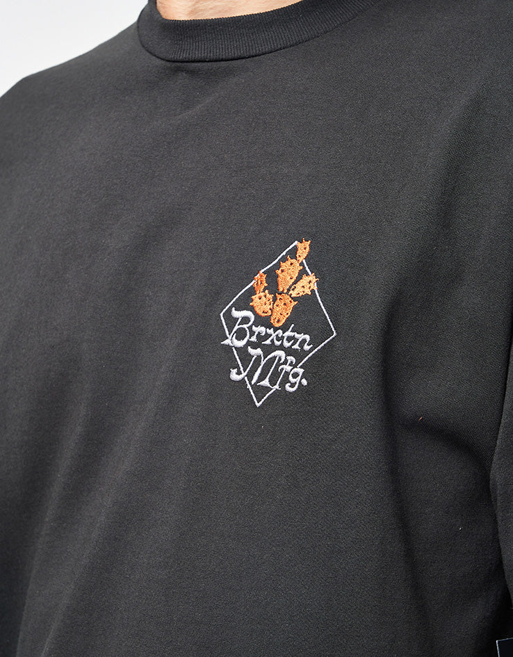 Brixton Steady T-Shirt - Black