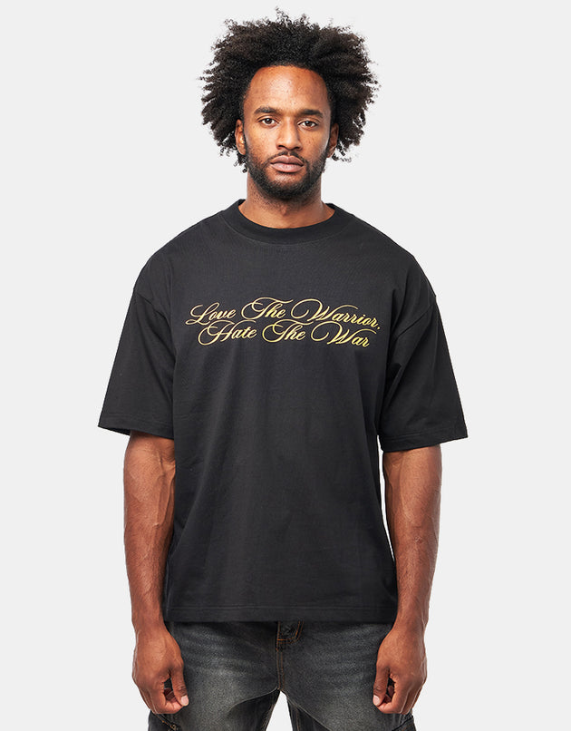 ICHPIG Love Hate T-Shirt - Black