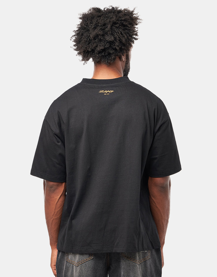ICHPIG Love Hate T-Shirt - Black