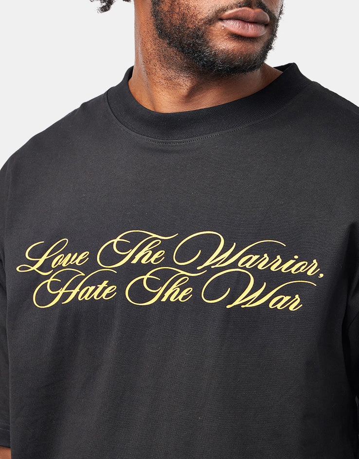 ICHPIG Love Hate T-Shirt - Black