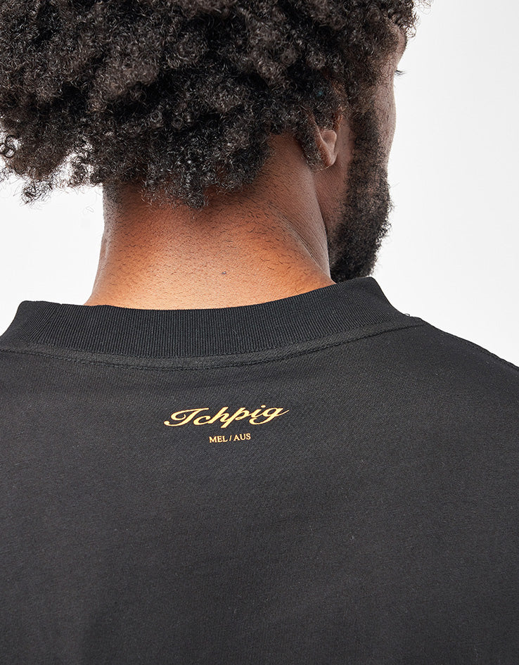 ICHPIG Love Hate T-Shirt - Black