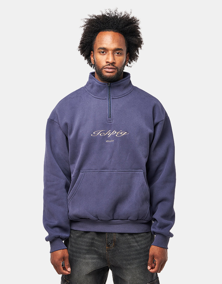 ICHPIG Script 1/4 Zip - Ink