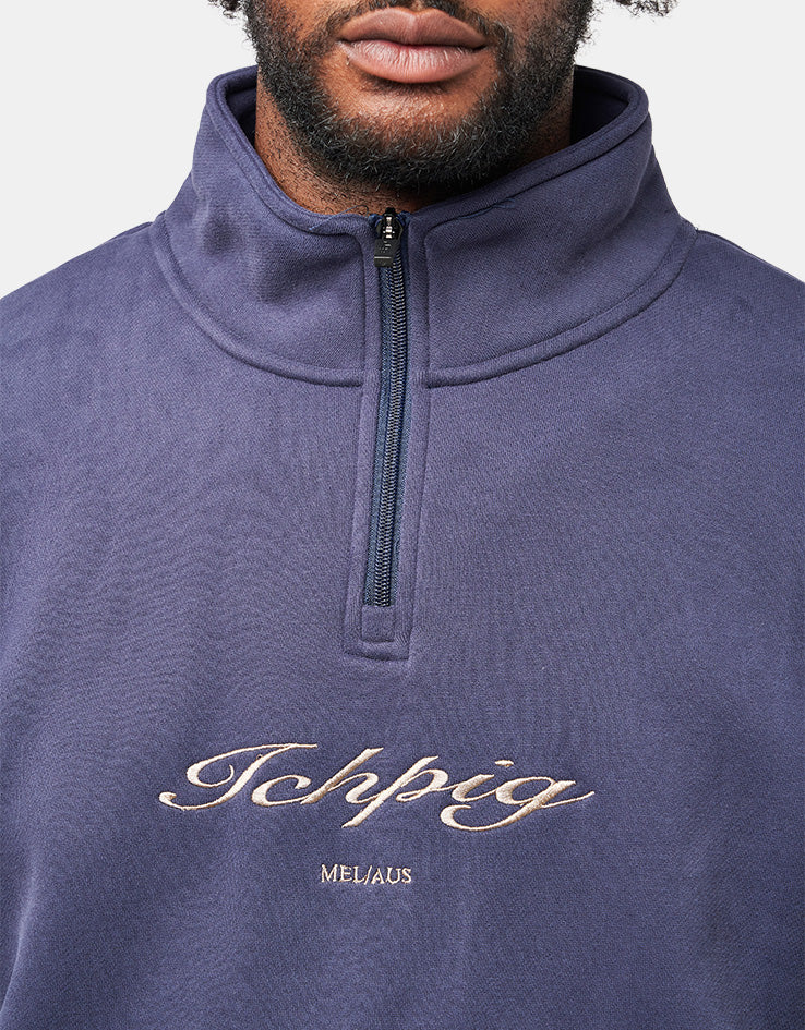 ICHPIG Script 1/4 Zip - Ink