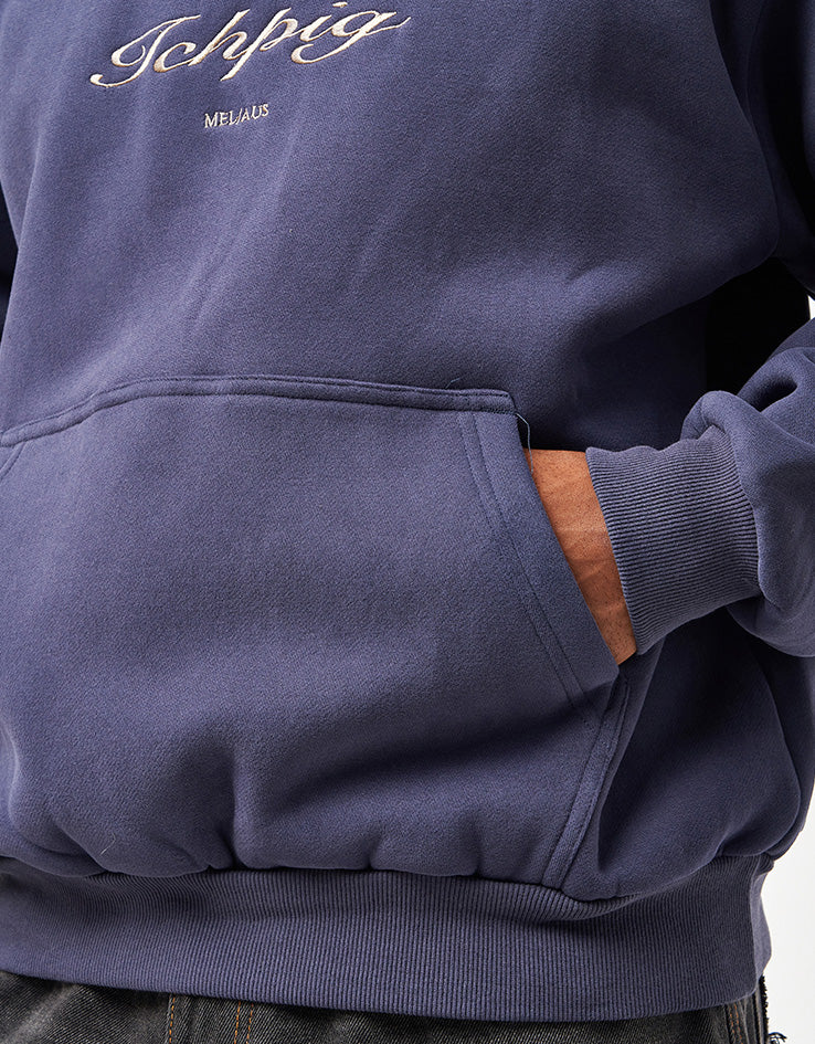 ICHPIG Script 1/4 Zip - Ink