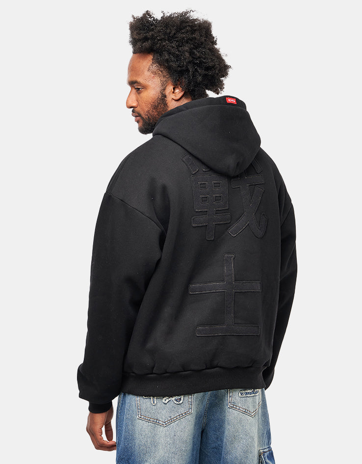 ICHPIG Warrior Pullover Hood - Black