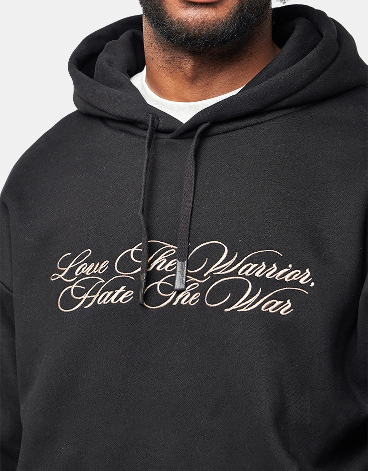 ICHPIG Warrior Pullover Hood - Black