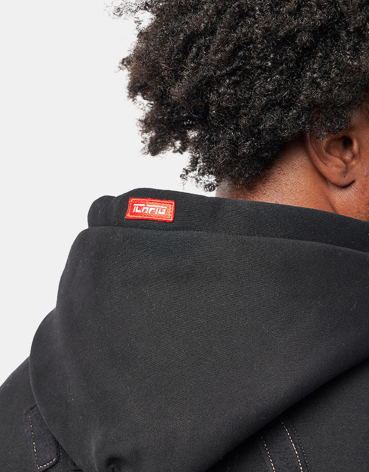 ICHPIG Warrior Pullover Hood - Black