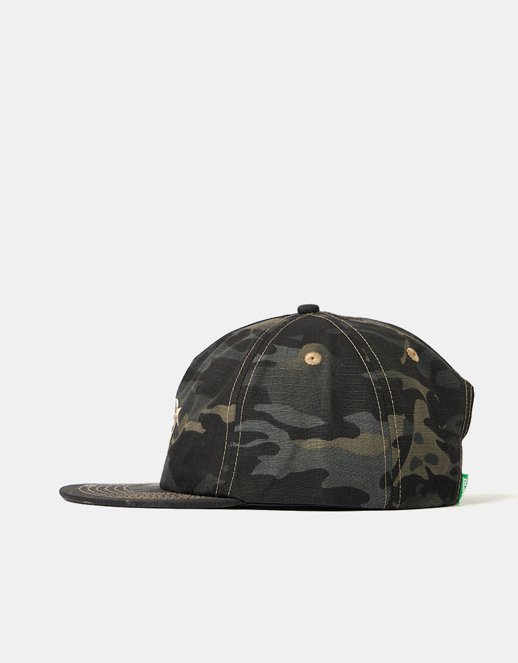 ICHPIG Capital Snapback Cap - Black Camo
