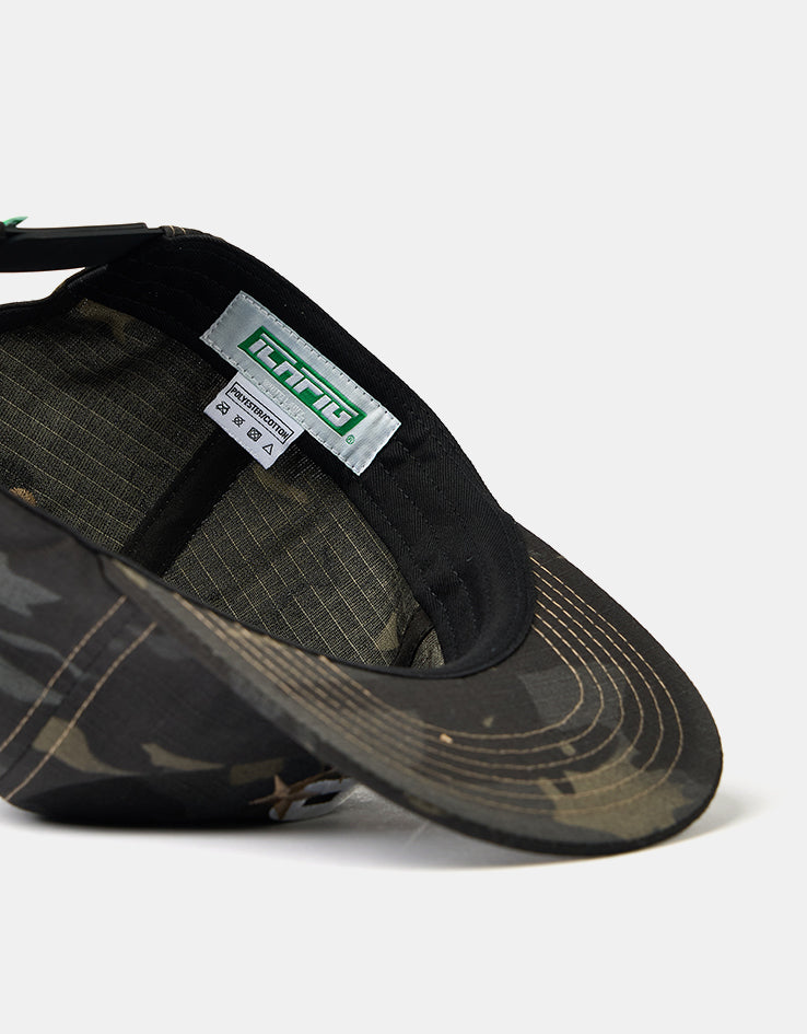ICHPIG Capital Snapback Cap - Black Camo