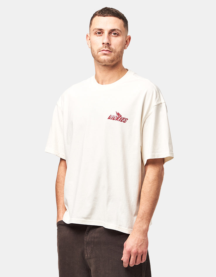 Dickies Shonto T-Shirt - Egret