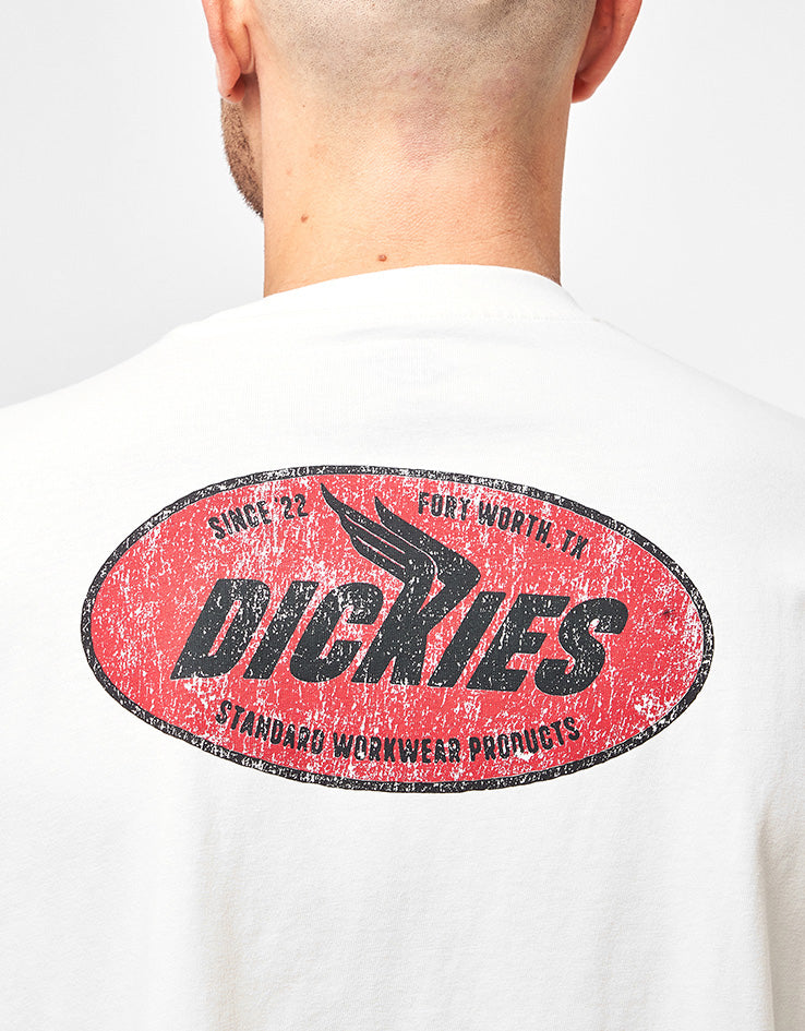 Dickies Shonto T-Shirt - Egret