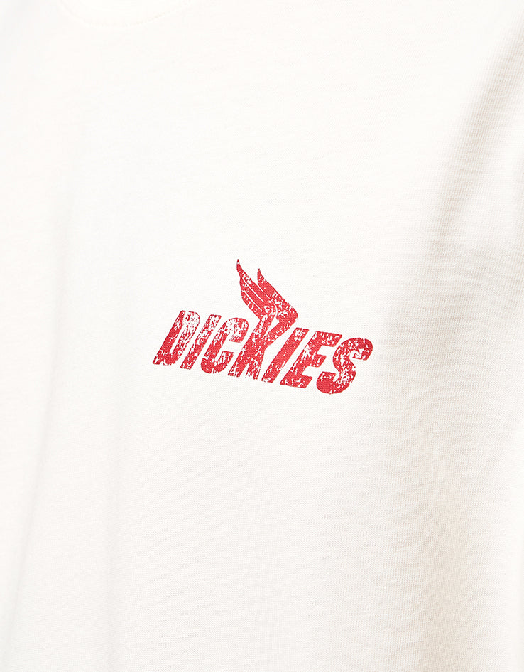 Dickies Shonto T-Shirt - Egret