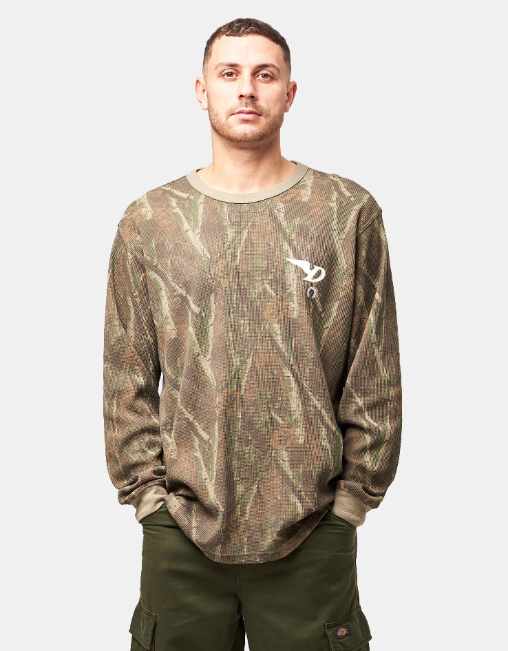 Dickies Bradenton Waffle L/S T-Shirt - Camouflage