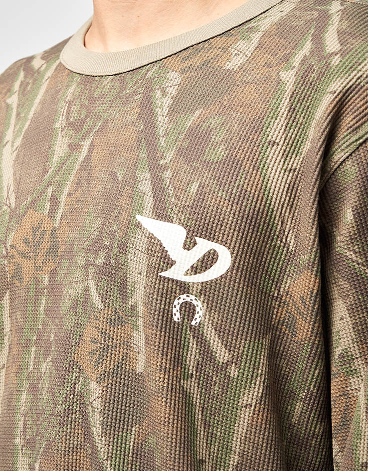Dickies Bradenton Waffle L/S T-Shirt - Camouflage