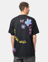 Vans Off The Wall Records x  De La Soul 3 Feet High and Rising T-Shirt - Black