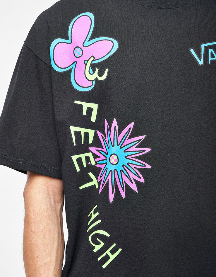 Vans Off The Wall Records x  De La Soul 3 Feet High and Rising T-Shirt - Black