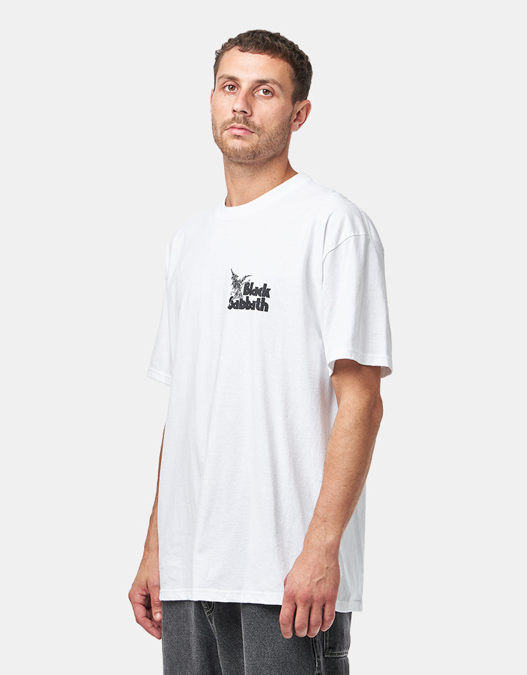Vans Off The Wall Records x Black Sabbath T-Shirt - White