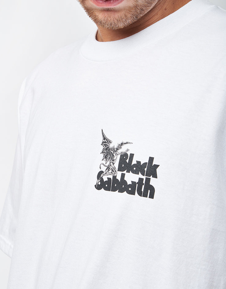 Vans Off The Wall Records x Black Sabbath T-Shirt - White