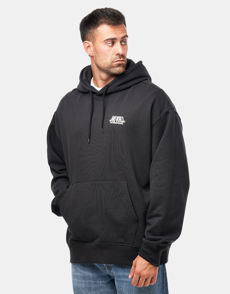Vans World Intl Pullover Hoodie - Black