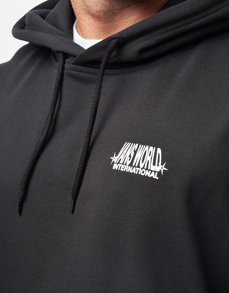 Vans World Intl Pullover Hoodie - Black