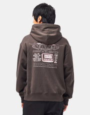 Vans Hotline Radio Pullover Hoodie - Faded Black