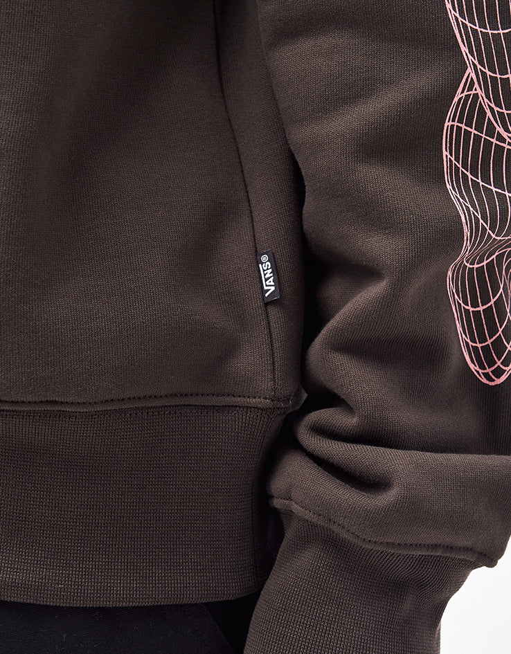 Vans Hotline Radio Pullover Hoodie - Faded Black