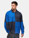 Vans Check L/S Rugby Knit - Classic Blue