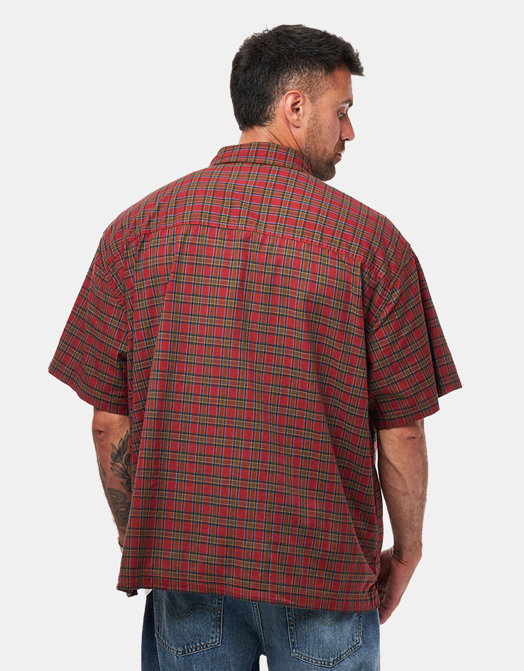 Vans Larkspur Timber S/S Shirt - Poppy Ember