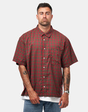 Vans Larkspur Timber S/S Shirt - Poppy Ember