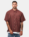 Vans Larkspur Timber S/S Shirt - Poppy Ember