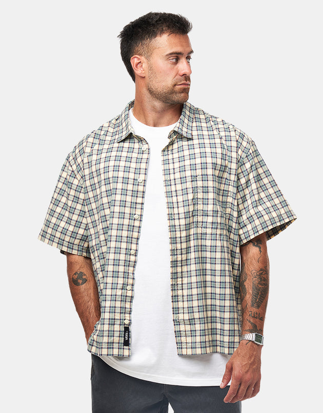 Vans Larkspur Timber S/S Shirt - Almond Crisp