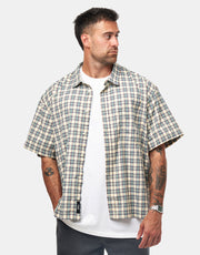 Vans Larkspur Timber S/S Shirt - Almond Crisp