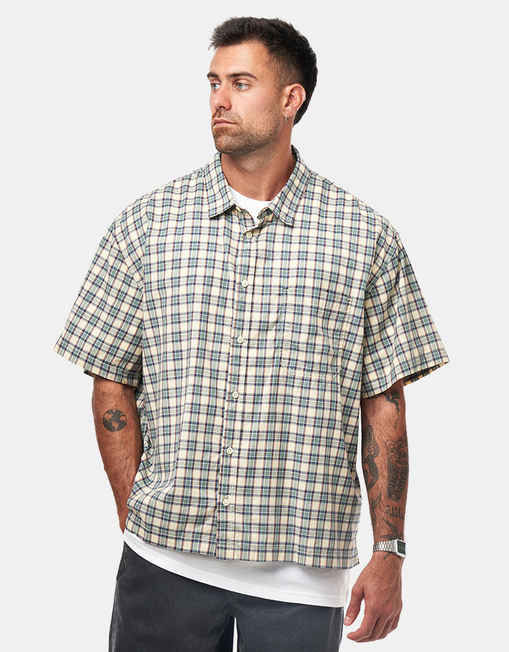 Vans Larkspur Timber S/S Shirt - Almond Crisp