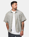 Vans Larkspur Timber S/S Shirt - Almond Crisp