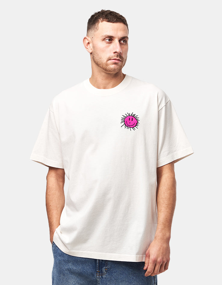 Vans Checkerboard Behaviour T-Shirt - Egret