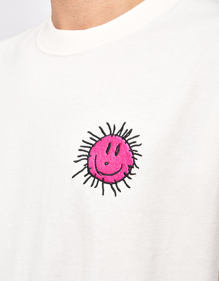 Vans Checkerboard Behaviour T-Shirt - Egret