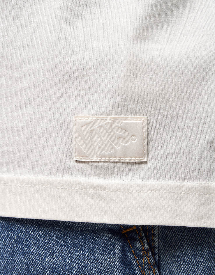 Vans Checkerboard Behaviour T-Shirt - Egret