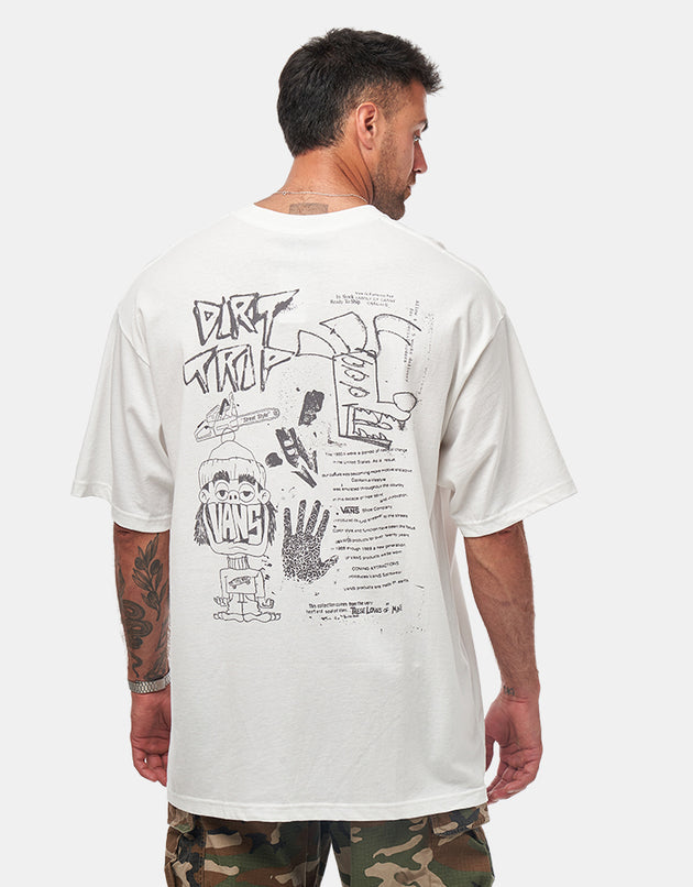 Vans Dirt Trip T-Shirt - White