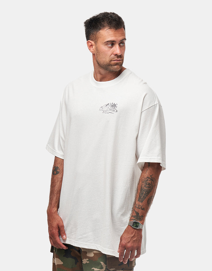 Vans Dirt Trip T-Shirt - White