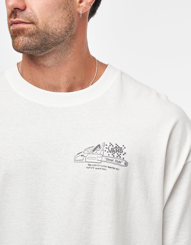 Vans Dirt Trip T-Shirt - White