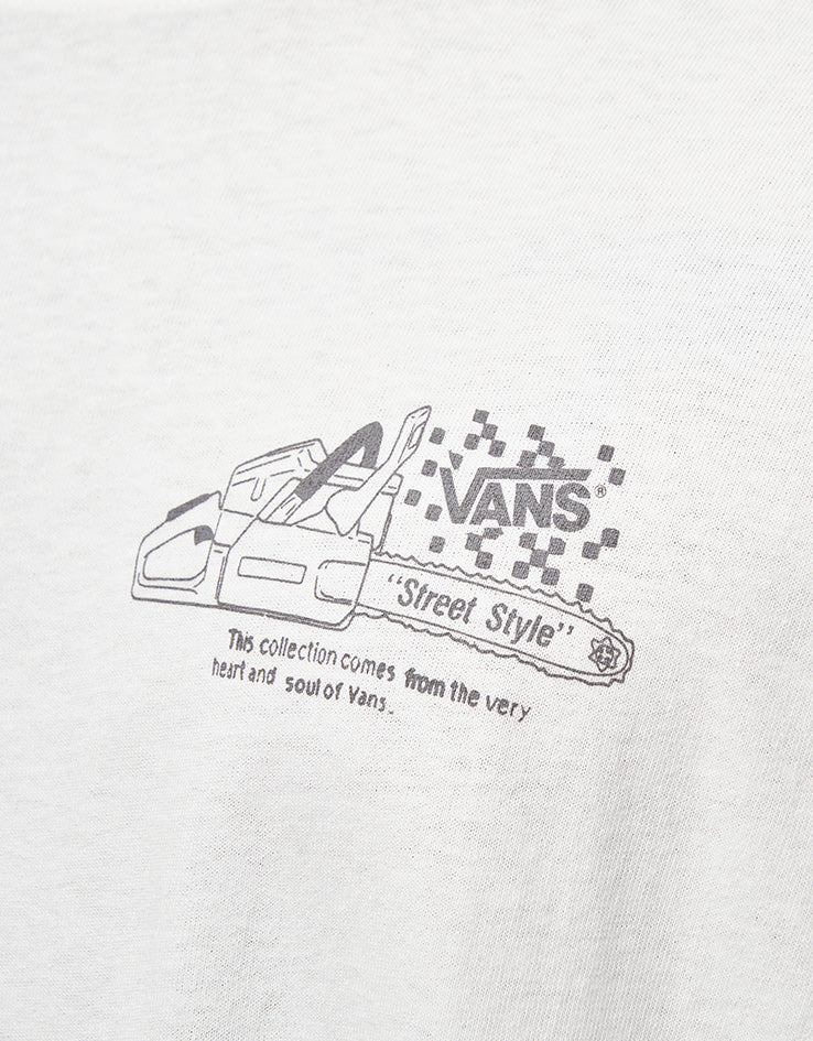 Vans Dirt Trip T-Shirt - White