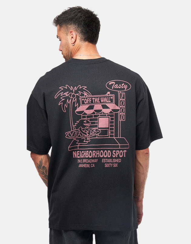 Vans Food Spot T-Shirt - Black