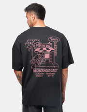 Vans Food Spot T-Shirt - Black