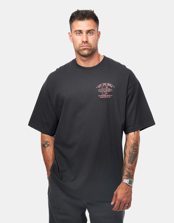 Vans Food Spot T-Shirt - Black