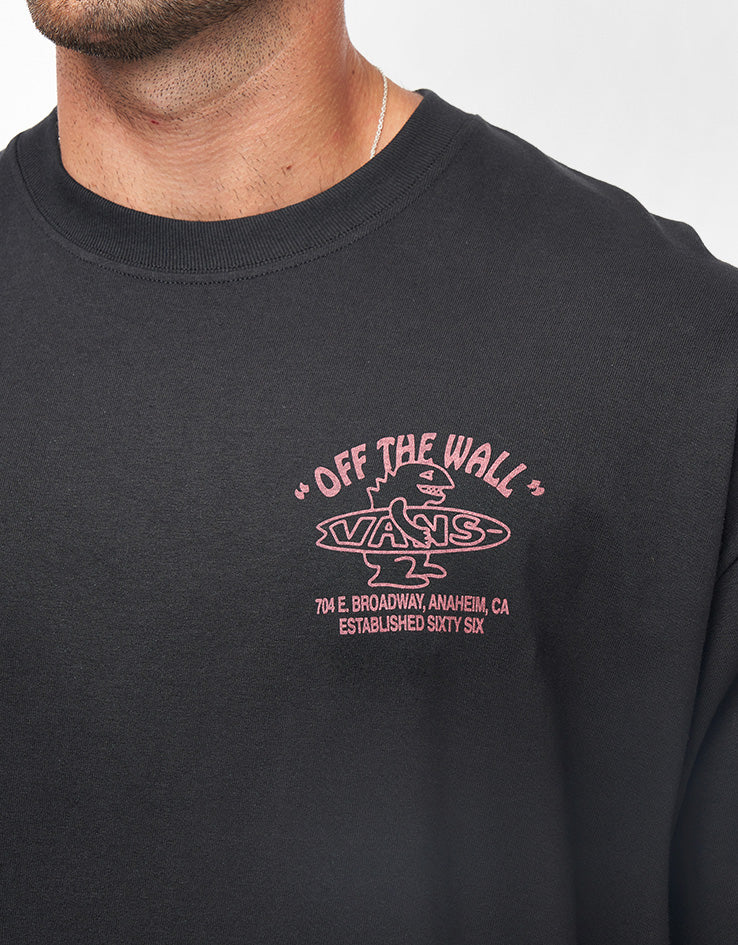 Vans Food Spot T-Shirt - Black