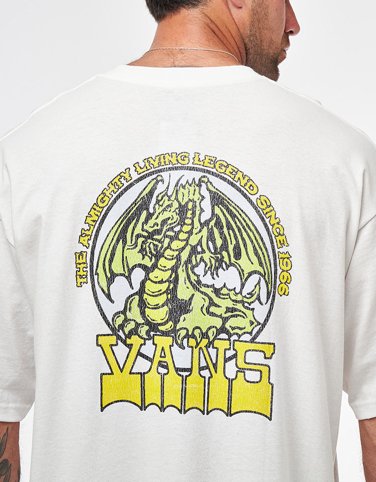 Vans Living Legend T-Shirt - White